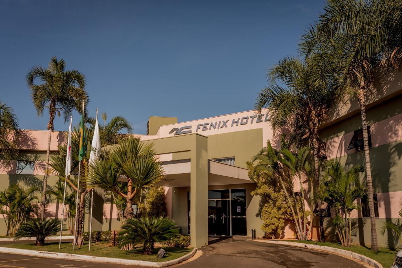 Fenix Hotel Araxá Εξωτερικό φωτογραφία